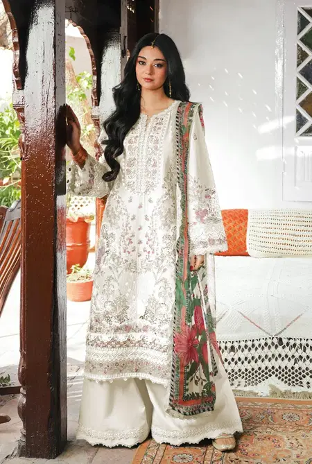 Elaf Premium Vol 4 By Deepsy Cotton Pakistani Dress Material
